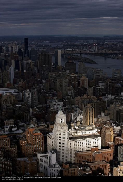 New York City from the air by Yann Arthus-Bertrand