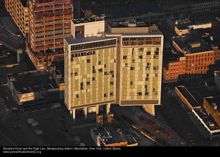 New York City from the air by Yann Arthus-Bertrand