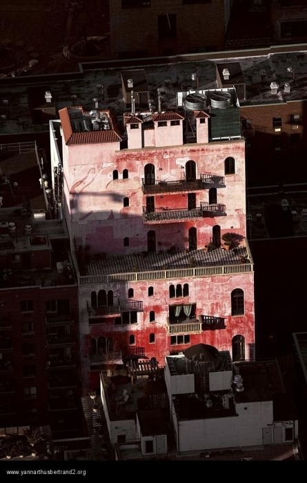 New York City from the air by Yann Arthus-Bertrand