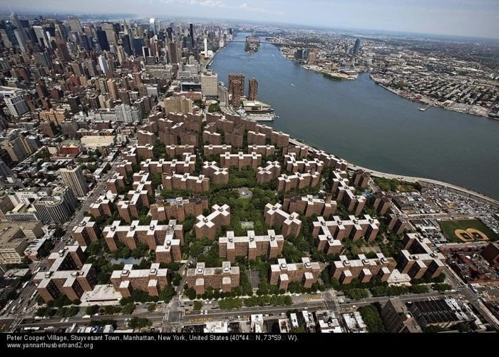 New York City from the air by Yann Arthus-Bertrand