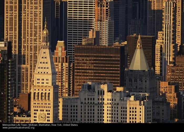 New York City from the air by Yann Arthus-Bertrand