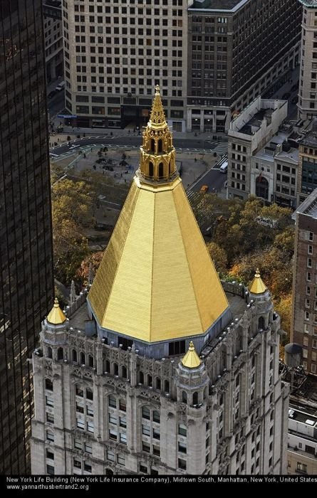 New York City from the air by Yann Arthus-Bertrand