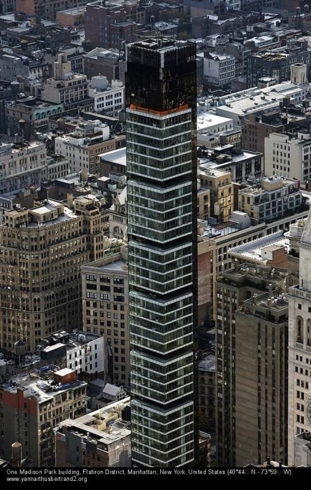 New York City from the air by Yann Arthus-Bertrand