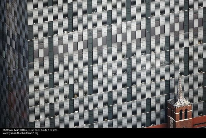 New York City from the air by Yann Arthus-Bertrand