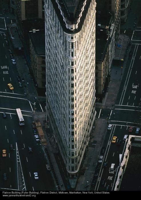 New York City from the air by Yann Arthus-Bertrand