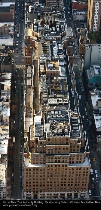 New York City from the air by Yann Arthus-Bertrand