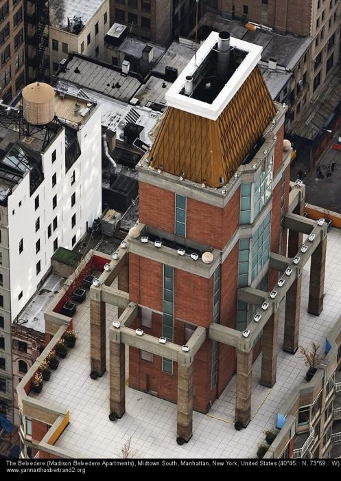 New York City from the air by Yann Arthus-Bertrand