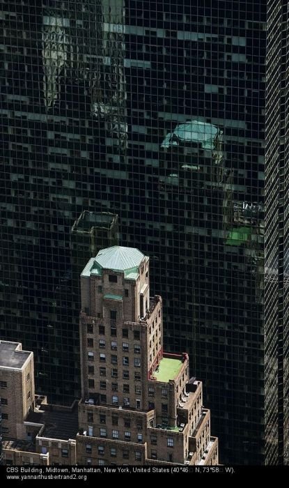 New York City from the air by Yann Arthus-Bertrand