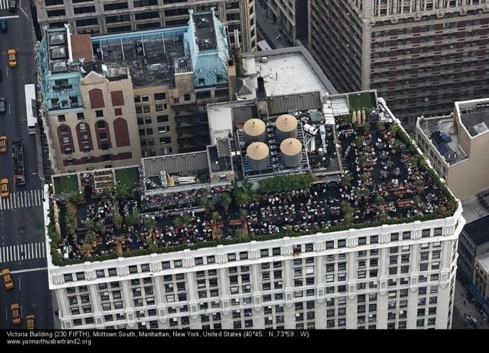 New York City from the air by Yann Arthus-Bertrand