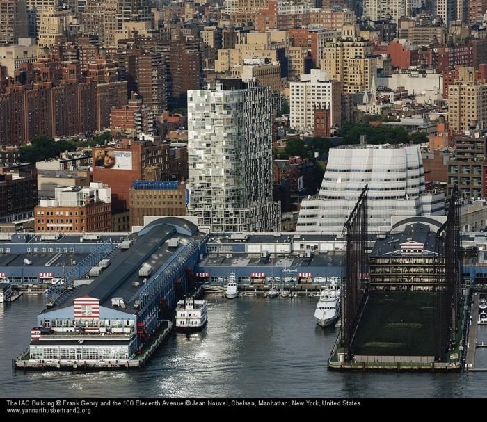 New York City from the air by Yann Arthus-Bertrand