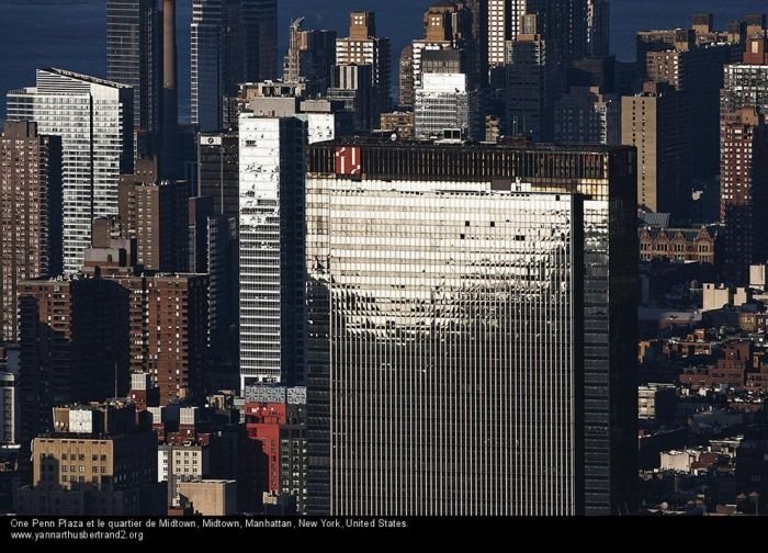 New York City from the air by Yann Arthus-Bertrand