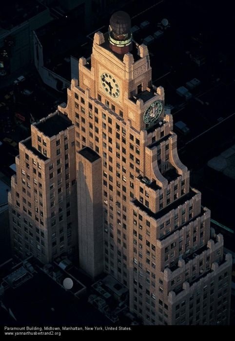 New York City from the air by Yann Arthus-Bertrand