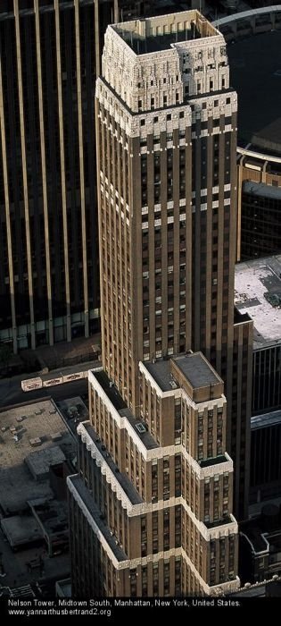 New York City from the air by Yann Arthus-Bertrand