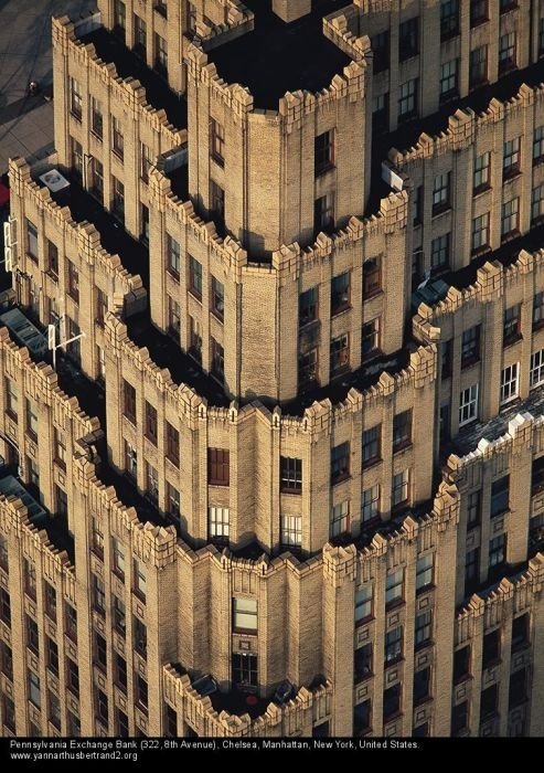 New York City from the air by Yann Arthus-Bertrand