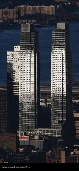 New York City from the air by Yann Arthus-Bertrand