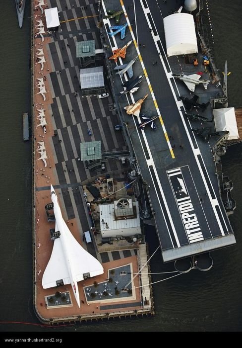 New York City from the air by Yann Arthus-Bertrand