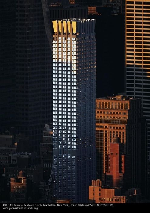 New York City from the air by Yann Arthus-Bertrand