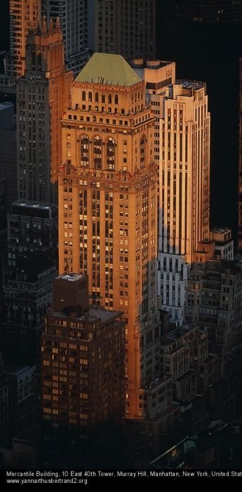 New York City from the air by Yann Arthus-Bertrand