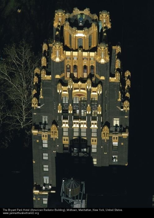 New York City from the air by Yann Arthus-Bertrand