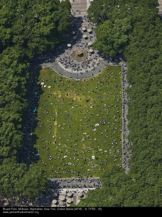 New York City from the air by Yann Arthus-Bertrand