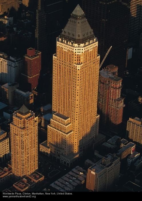 New York City from the air by Yann Arthus-Bertrand