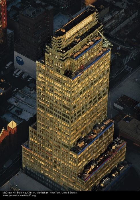 New York City from the air by Yann Arthus-Bertrand