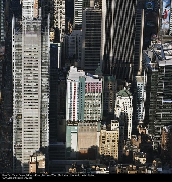 New York City from the air by Yann Arthus-Bertrand