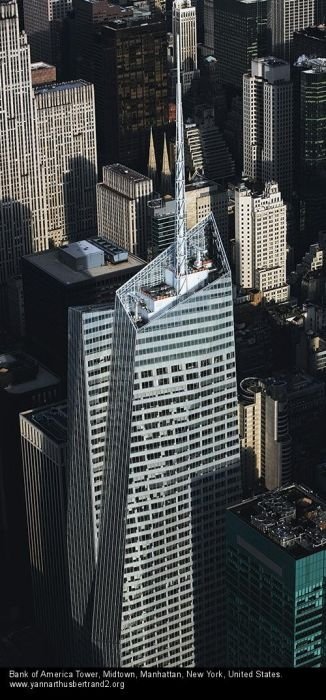 New York City from the air by Yann Arthus-Bertrand