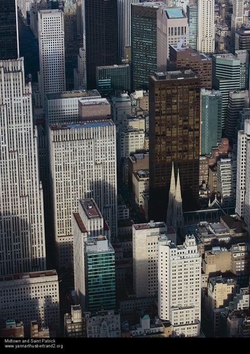 New York City from the air by Yann Arthus-Bertrand