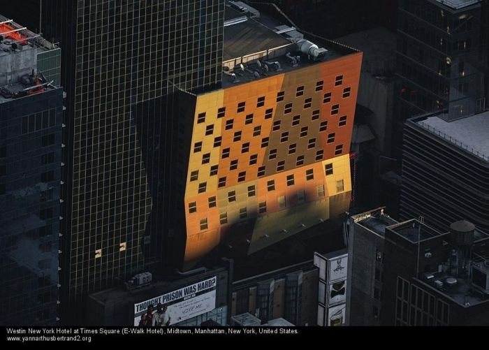 New York City from the air by Yann Arthus-Bertrand