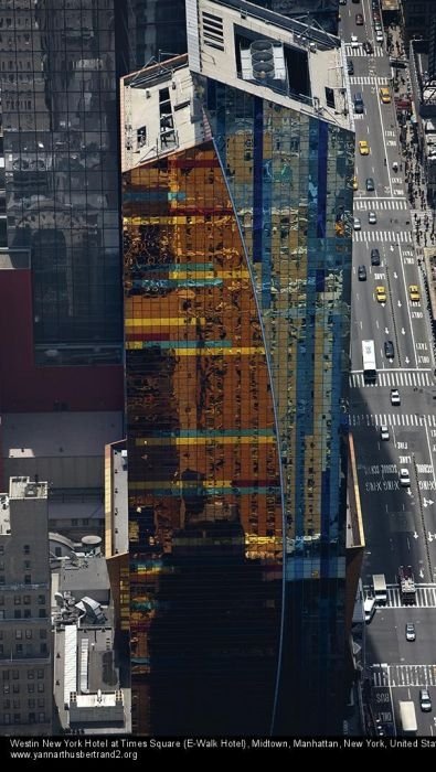 New York City from the air by Yann Arthus-Bertrand