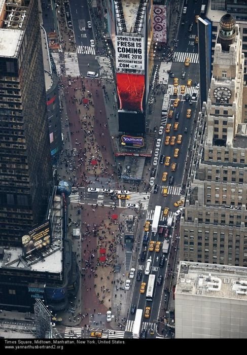 New York City from the air by Yann Arthus-Bertrand