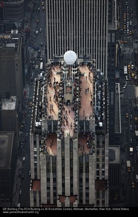 New York City from the air by Yann Arthus-Bertrand