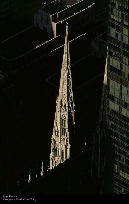 New York City from the air by Yann Arthus-Bertrand