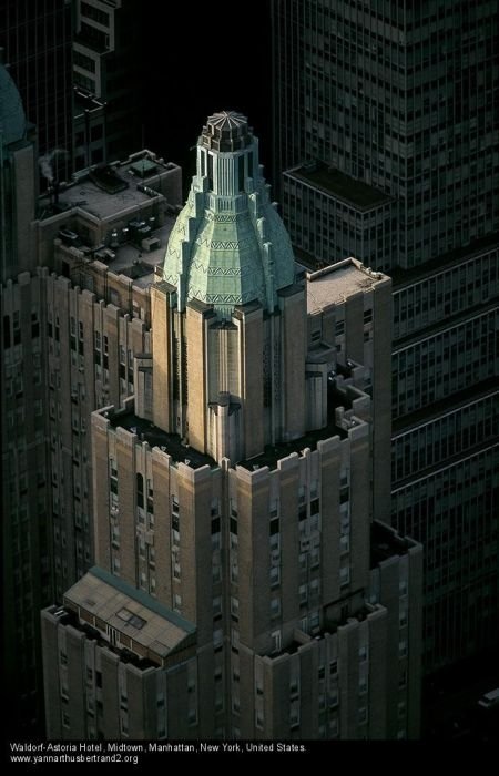 New York City from the air by Yann Arthus-Bertrand