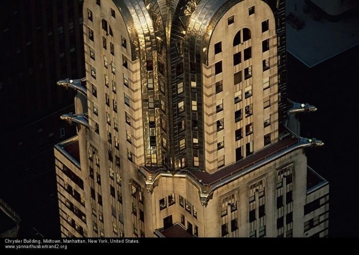 New York City from the air by Yann Arthus-Bertrand