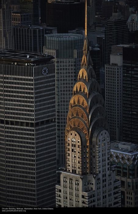 New York City from the air by Yann Arthus-Bertrand