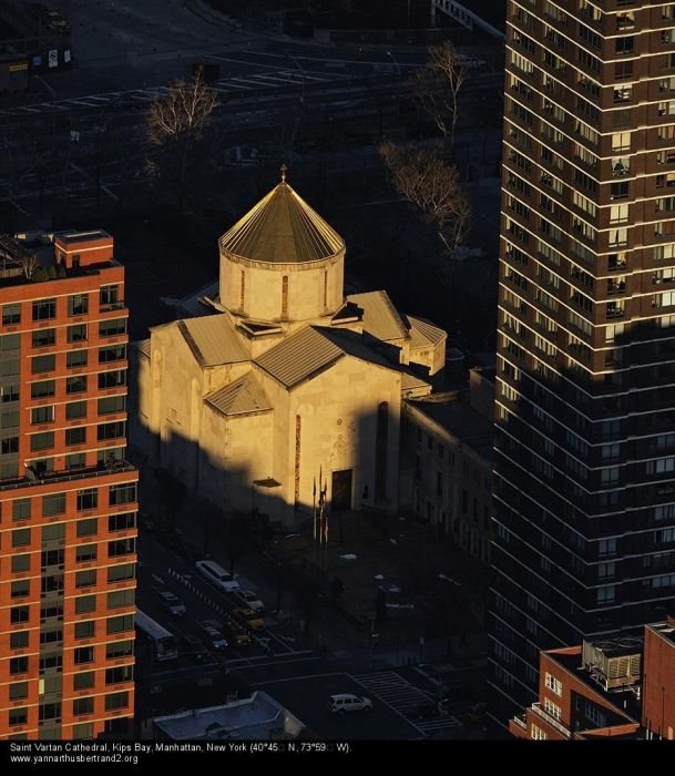 New York City from the air by Yann Arthus-Bertrand