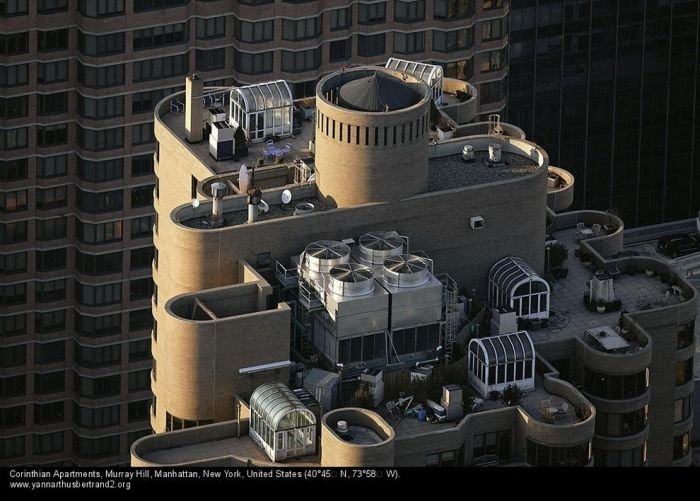 New York City from the air by Yann Arthus-Bertrand