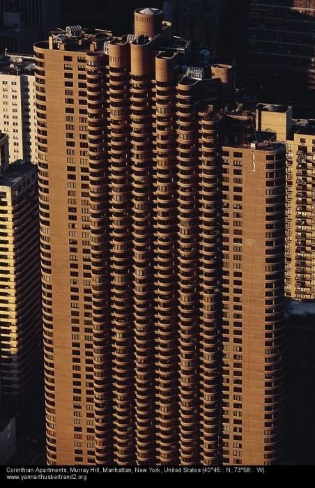 New York City from the air by Yann Arthus-Bertrand