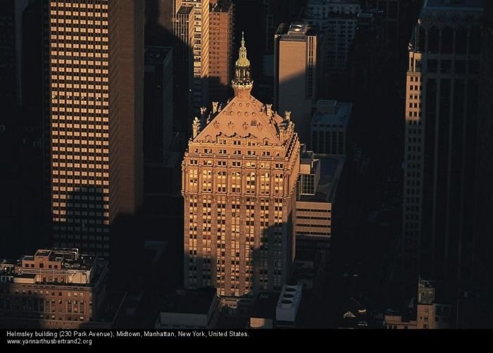 New York City from the air by Yann Arthus-Bertrand