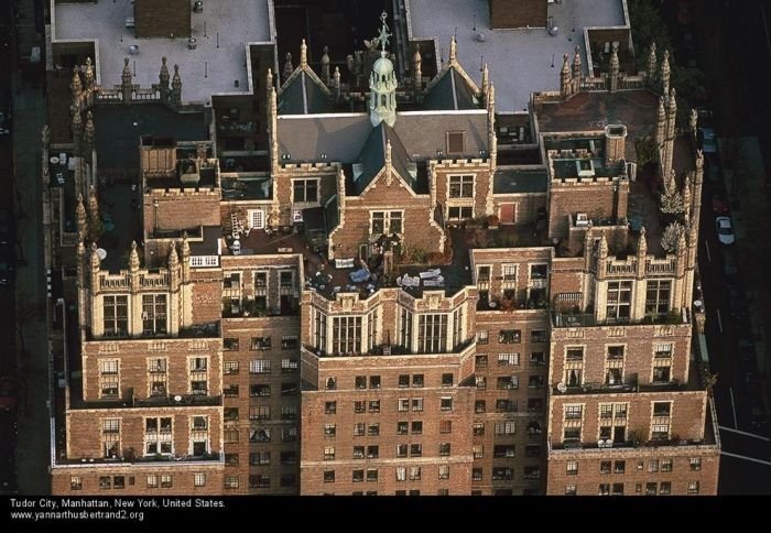 New York City from the air by Yann Arthus-Bertrand