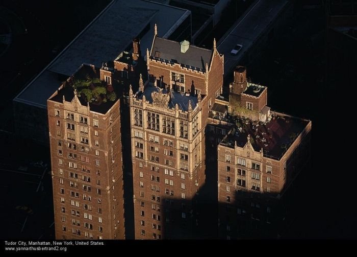 New York City from the air by Yann Arthus-Bertrand