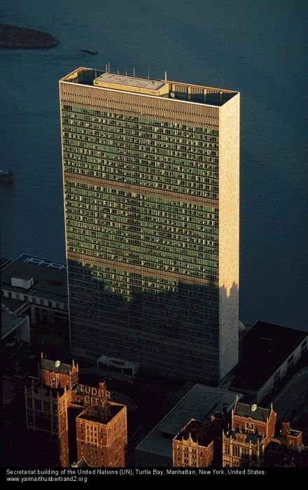 New York City from the air by Yann Arthus-Bertrand