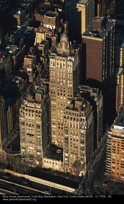 New York City from the air by Yann Arthus-Bertrand