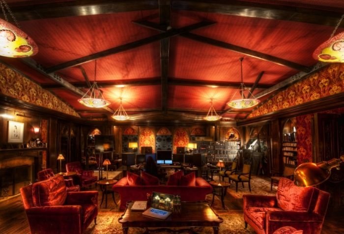 Secret room of Hans Zimmer