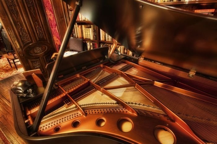 Secret room of Hans Zimmer