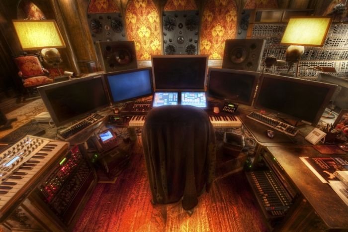 Secret room of Hans Zimmer