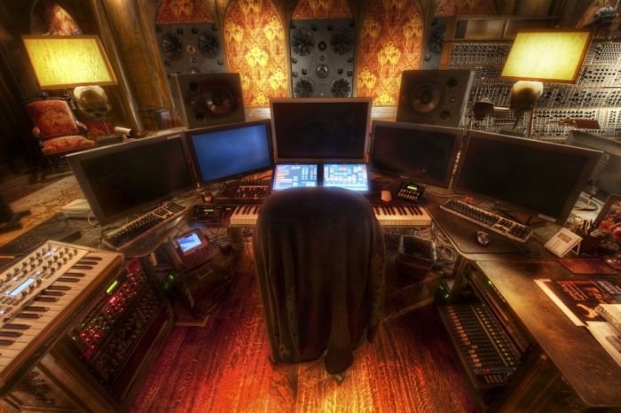 Secret room of Hans Zimmer