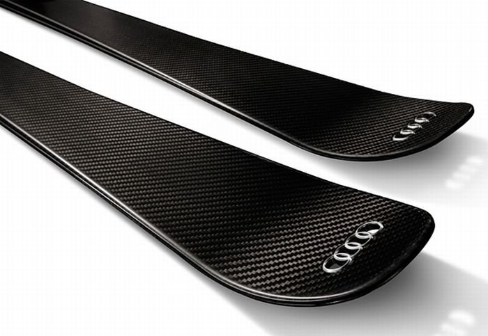 Carbon ski by Audi-Concept Design Munich, Germany